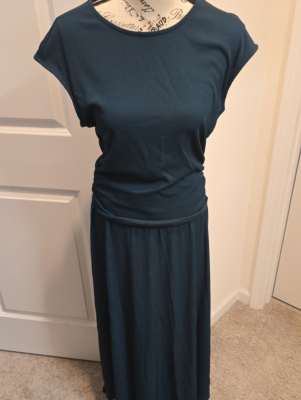 BTFBM Ribbed 2 Piece Skirt Set - Picture 4 of 11